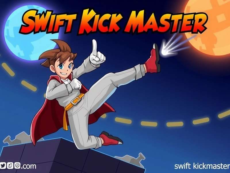 Swift Kick Master - The Ultimate Martial Arts Experience Swift Kick Master Game Cover Art