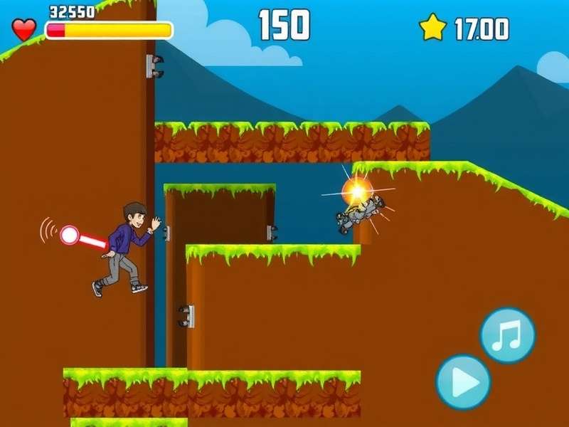 Intense Combat in Swift Kick Master Swift Kick Master Gameplay Screenshot